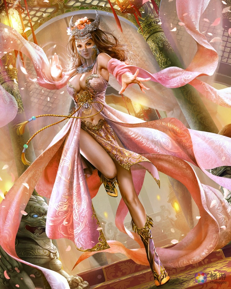 游戏插画设计欣赏